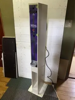 グローリー EMS-7両替機1000円→100円×10枚 架台付令和6年新札対応