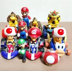 任天堂　まとめ売り　マリオカート　マリオカートDXツアー　ミニフィギュア
