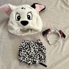 【バラ売り可 すべて美品】101匹わんちゃん 帽子 カチューシャ かぼちゃパンツ
