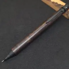 No.17ハンドメイド製図用シャープペンMDS1木軸マダガスカルローズウッド