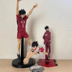 ハイキュー　黒尾鉄朗　まとめ売り　アクリルスタンド　フィギュア