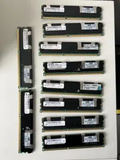 希少揃い16GB(4GBx4) DDR4-2133P RDIMM1Rx8サーバー - メルカリ