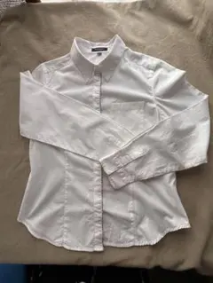 BURBERRY 長袖シャツ 160A ホワイト