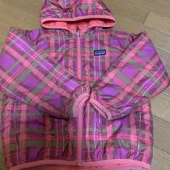 ベビー リバーシブル パフボール ジャケット