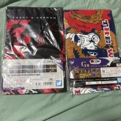 一番くじ ワンピース タオルセット　4枚セット
