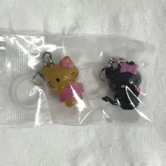 ハローキティ　めじるしアクセサリー　日焼け　小悪魔