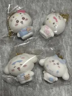 ちいかわ サンリオ　フロッキー　ちいかわ　ハチワレ