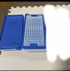 タッパーウェア2つセット+すのこ　中・小 Tupperware