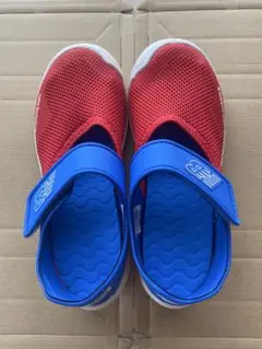NBメッシュサンダル 21cm