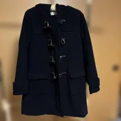 C.O.L.Z.A. ネイビー ダッフルコート Lサイズ