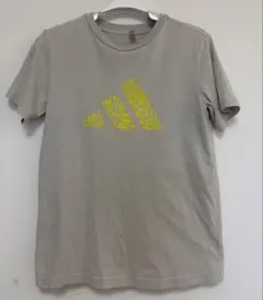 adidas 半袖 Tシャツ ベージュ M トレーニングウェア　ベージュ　ズンバ