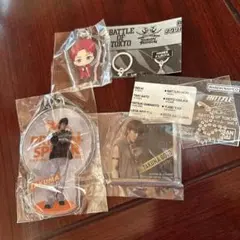 後藤拓磨　アクリルキーホルダー3点セット