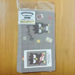 バッドばつ丸　チェキ用ポケットアルバム（エンジョイアイドル）　サンリオ　新品