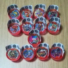 妖怪ウォッチ妖怪メダル鬼吉うた吉大吉、新品セット