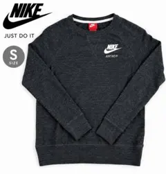 美品　NIKE 長袖 Tシャツ ダークグレー