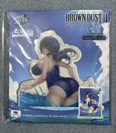 BROWN DUST 2 ロエン 3D立体キャラクタースタンド A賞