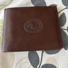US POLO ASSN. 二つ折り財布 ブラウン