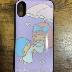 リトルツインスターズ iPhone用ケース
