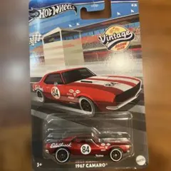 Hot Wheels1967Camaro Vintage Racing Club