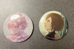 プロセカ　MEIKO グリッター缶バッジ　49A 50A