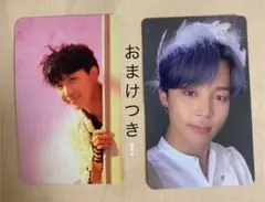 今だけ値下げ中‼️BTS  トレカ  公式 ジミン ホソク