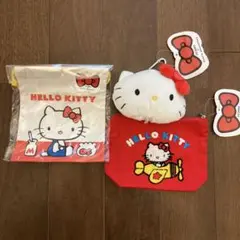 【新品未使用】スリーコインズ サンリオトート・エコバック・ポーチ・巾着4点まとめ