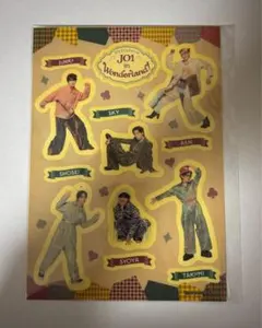 JO1 in Wonderland クリアステッカーセット