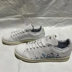 新品 アディダスadidas スタンスミス リバティ24.5cm 白