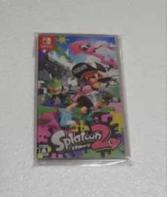 Nintendo Switch スプラトゥーン2 ソフトのサムネイル