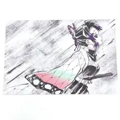 鬼滅の刃 ufotable 絵巻カフェ 展示原画 ポストカード 胡蝶しのぶ