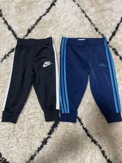 NIKE ジャージ　adidas ジャージ　2枚セット