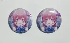 プロセカ グリッター缶バッジ 10a 桃井愛莉