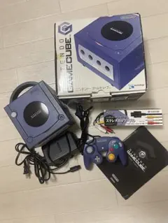 ジャンク品 ニンテンドー ゲームキューブ 本体セット