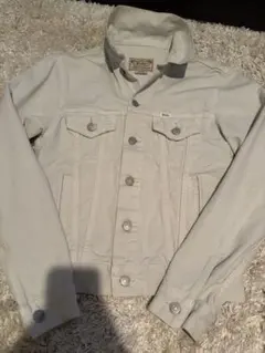 ラルフローレン　xs 165 デニム　ジャケット　トラッカー　rrl gジャンのサムネイル
