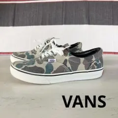 VANS ERA ダックハンターカモ VANDOREN ERAカモフラ柄 迷彩