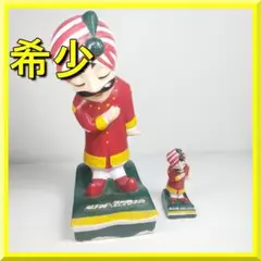 美品！ 70’s インド航空 AIR INDIA ビンテージ マハラジャ TOY Air-India Maharaja Display Figure エアインディア ビンテージ