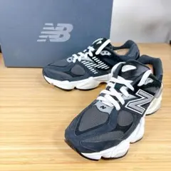 【未使用・箱付き】ニューバランス U9060BLC 黒 ブラック 26cm