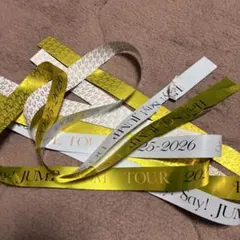 HeySayJUMP　銀テープ