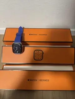 AppleCare 27/9月まで　Hermes Series10 46mm