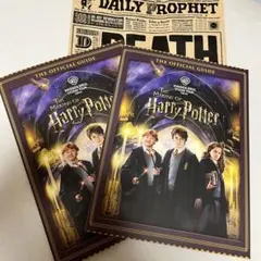 ハリーポッター　スタジオツアー　東京　パンフレット　本　英語　日本語　紙袋付き