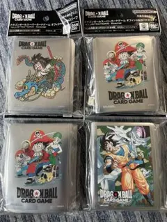 【未開封】ドラゴンボールスーパー カードゲーム 公式スリーブ 4点セット
