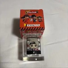 【一番くじ】TinyTAN グラス賞 V（テテ）