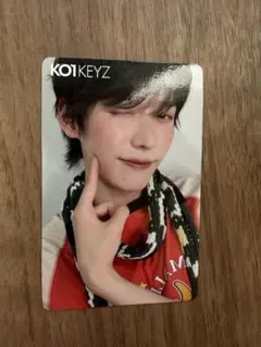 KO1KEYZ オシンヘン　選出店舗 特典 トレカ
