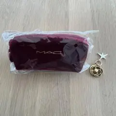 限定　MACベロアポーチ　とCHANEL チャームセット　化粧ポーチ