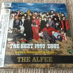 【紙ジャケット】THE BEST 1997-2002　THE ALFEE