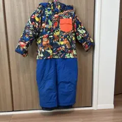 子供用スキーウェア マルチカラー