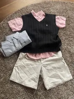 ポロ　ラルフローレン　男の子140まとめ売り