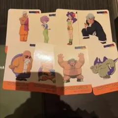 ドラゴンボールストア 特典 ノベルティ ステッカー 8枚セット