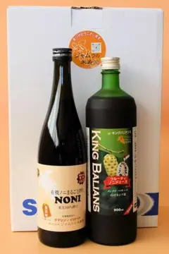 新品】ゼンノア ヌクヒバ善 ノニジュース 900ml 2本セット - メルカリ