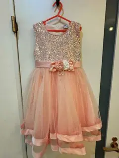 発表会　ワンピース　120 結婚式　フォーマル　お呼ばれ　ドレス　チュール